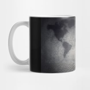 world map Mug